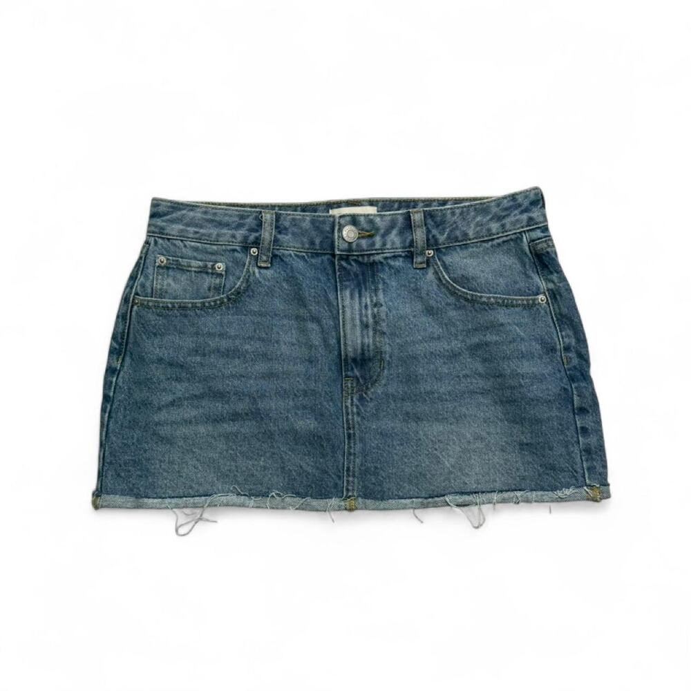 Pacsun Micro Mini Denim Going Out Casual Skirt Women Size 27